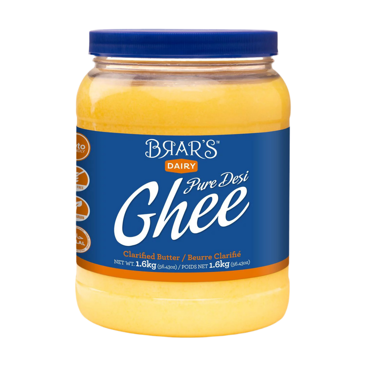 Brar’s Pure Desi Ghee, 1.6kg