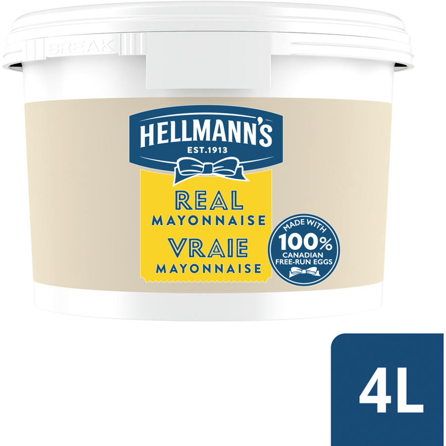 Hellmann's Real Mayonnaise, 4L