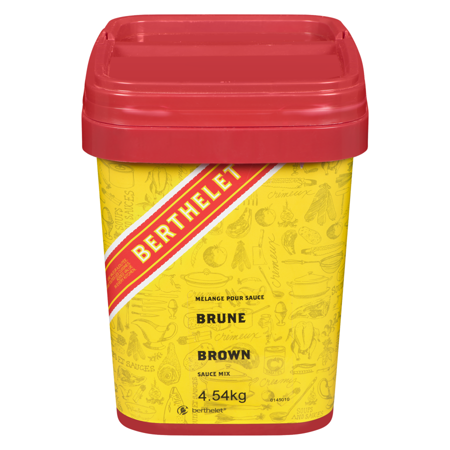 Berthelet Brown Sauce Mix, 4.54kg