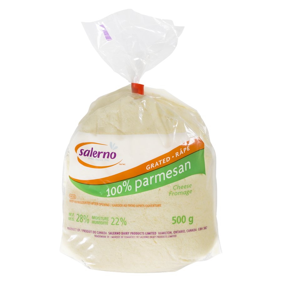 Salerno Grated Parmesan 28%M.F. - 500g