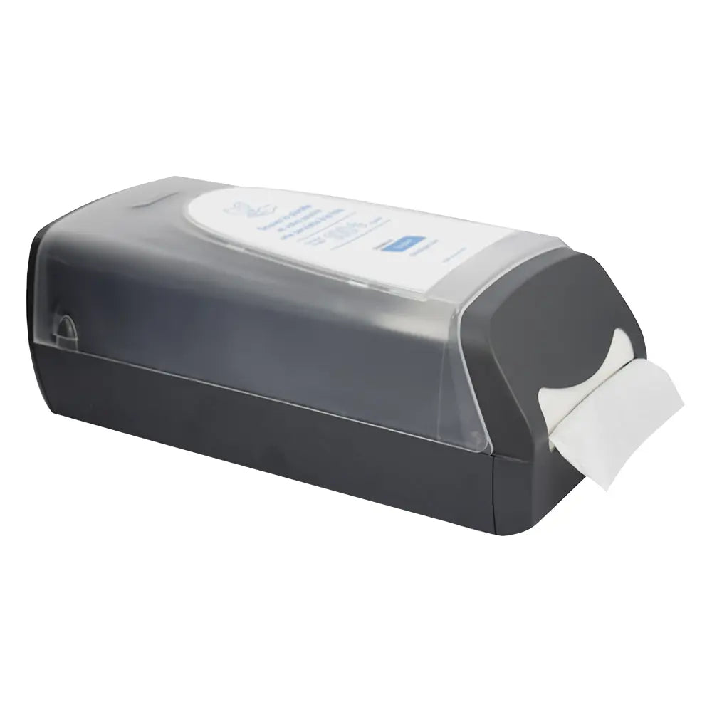 Cascades Tandem Countertop Interfold Napkins Dispenser (Gray), 1 Count