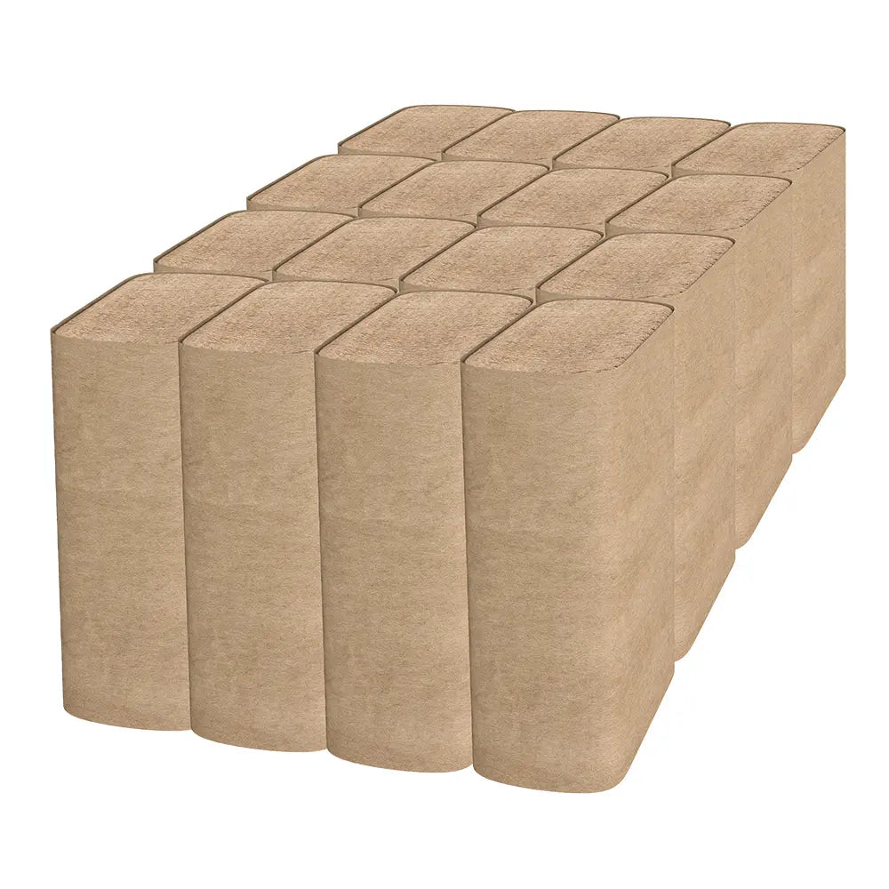 H175 Multifold Hand Towel (1-Ply, Natural), 4000 Sheets