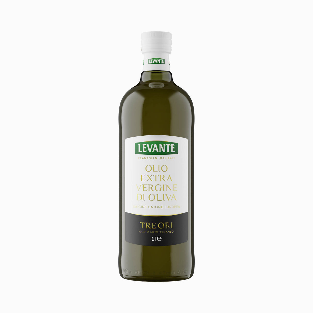 Levante Tre-Ori Extra Virgin Olive Oil, 1L