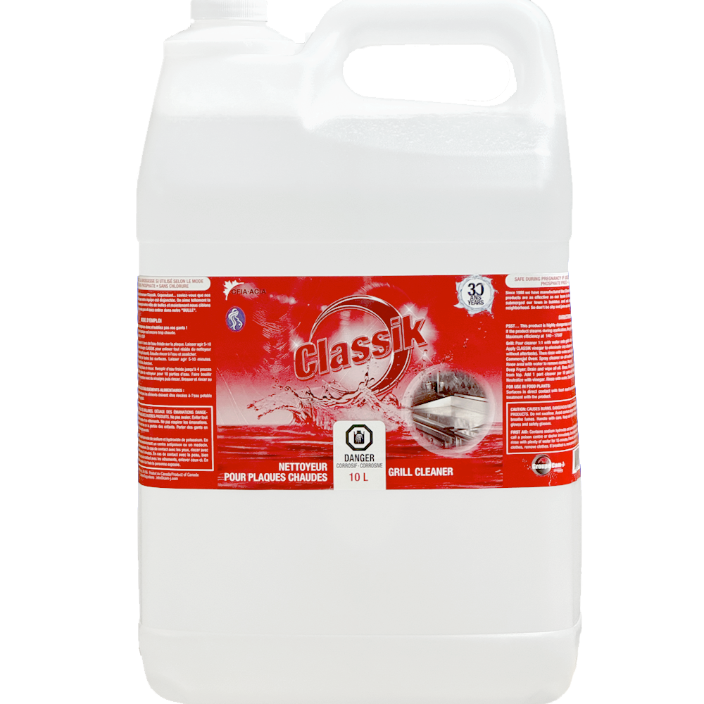Classik Grill Cleaner (Concentrated, Odourless), 10L