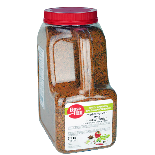 Rose Hill Chicken Seasoning Mediterranean Style 3.5kg