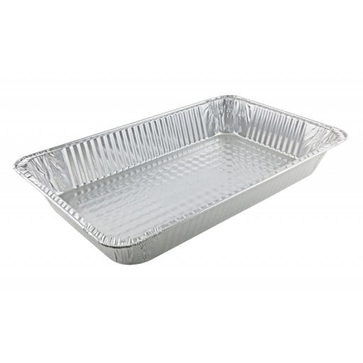 Foil Steam Pan (Heavy, Full Size, Deep), 50 Count