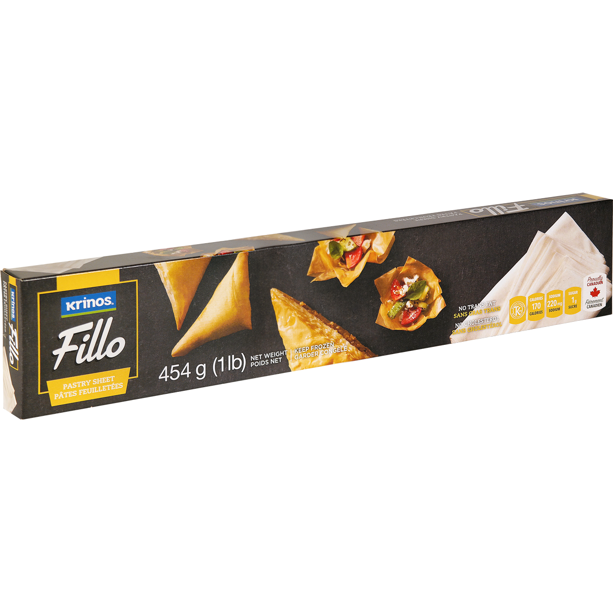 Cedar Phyllo Pastry Sheet 454g, 24 Count