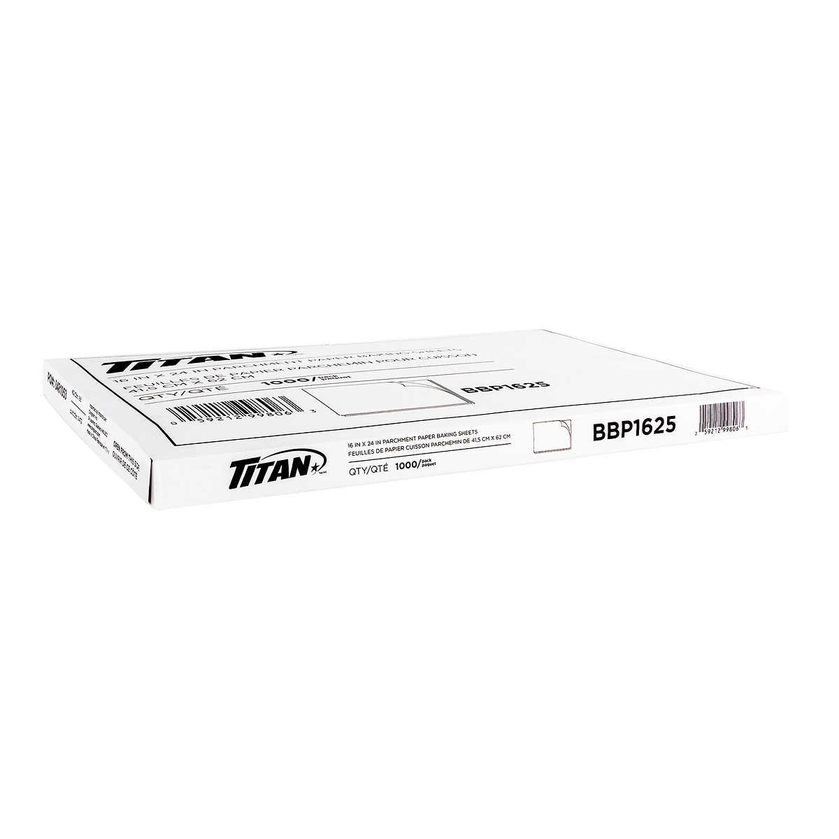 Baking Sheets Parchment Paper, 1000 Count