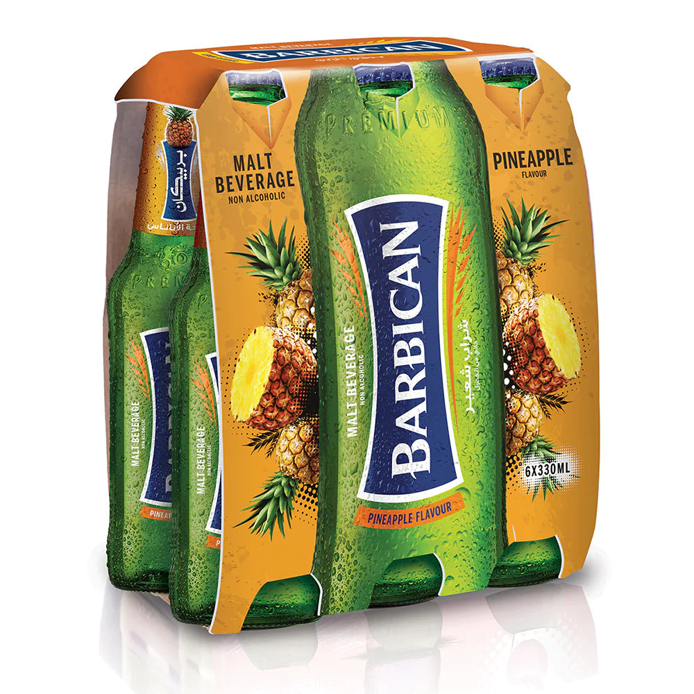 Barbican Pineapple 330mL, 24 Count
