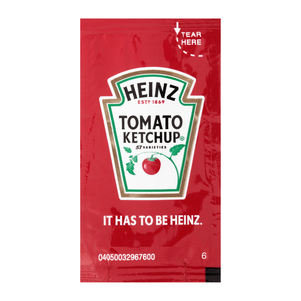 Heinz Tomato Ketchup Single-Serve Packets 500 Pack