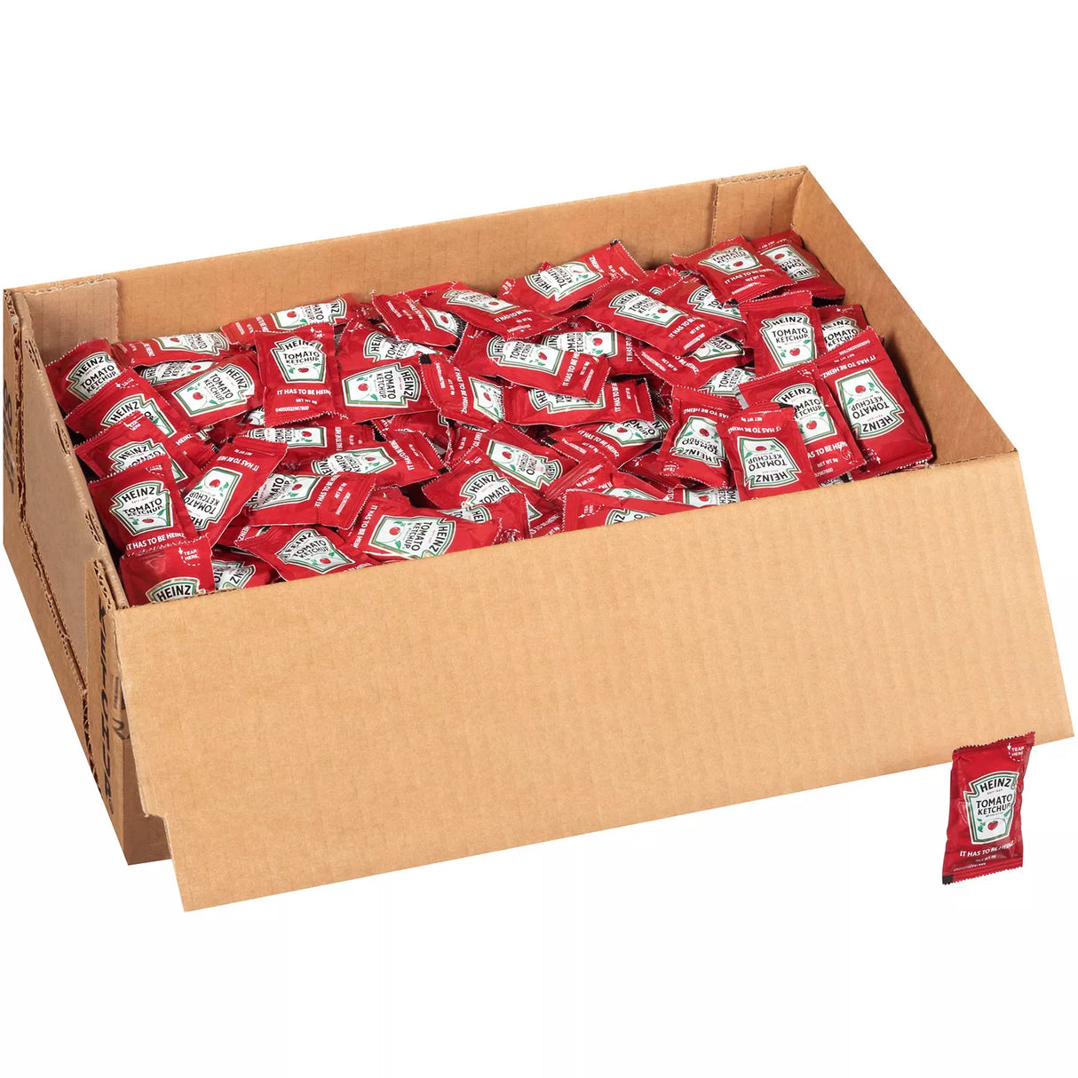 Heinz Tomato Ketchup Single-Serve Packets 500 Pack