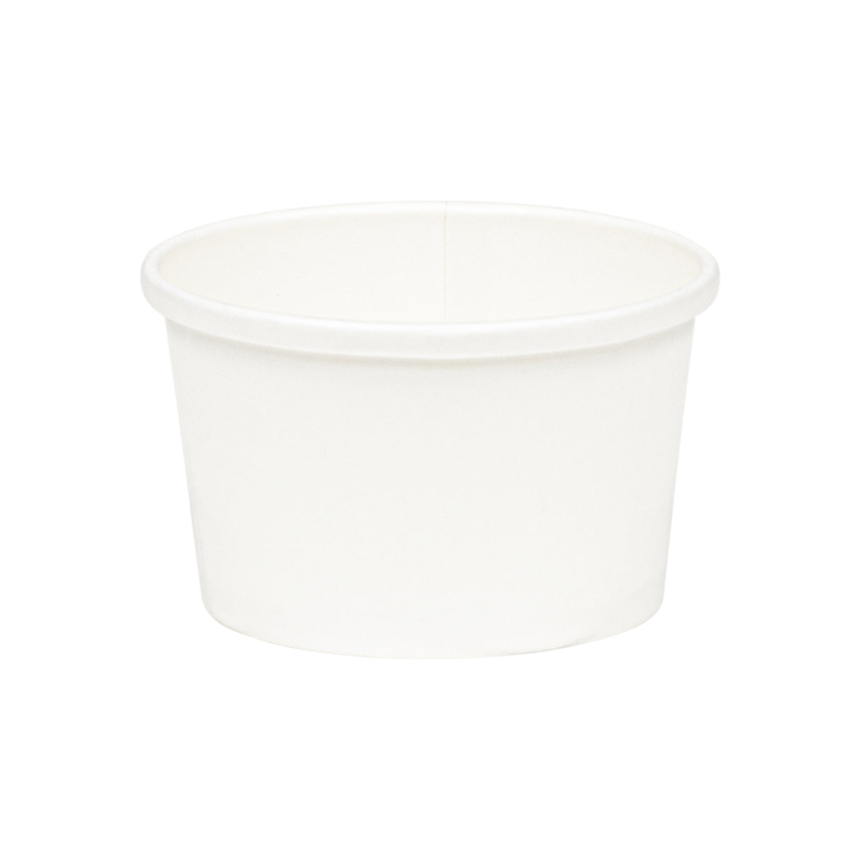 Paper Deli/Soup Container (8oz, White), 1000 Count