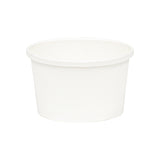 Paper Deli/Soup Container (8oz, White), 1000 Count