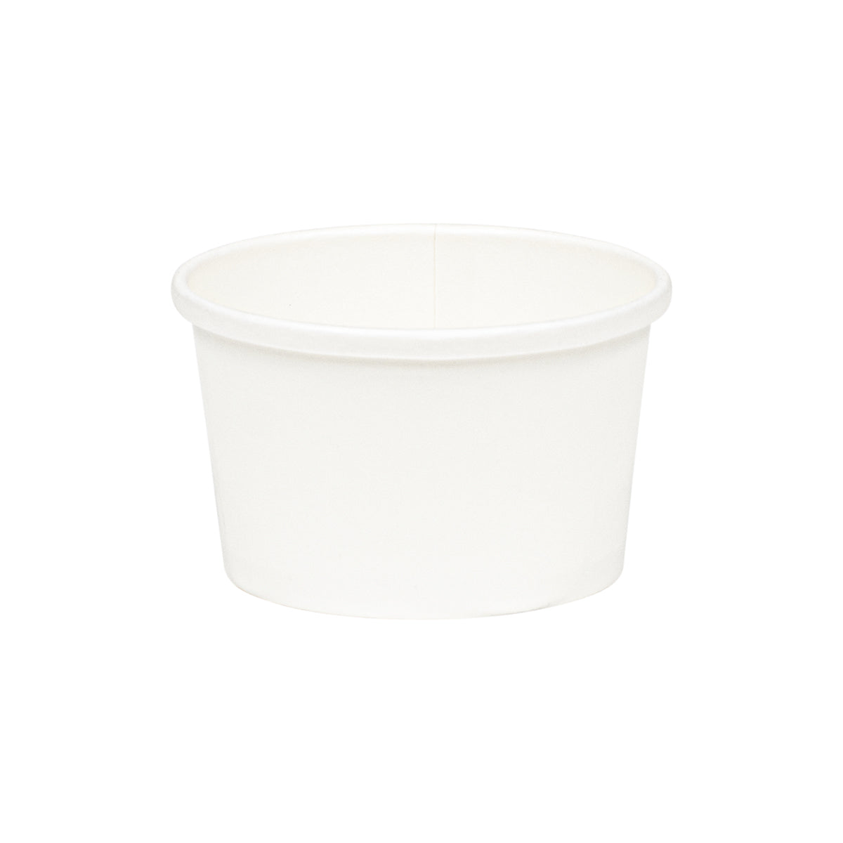 Paper Deli/Soup Container (4oz, White), 1000 Count