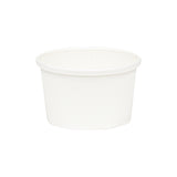 Paper Deli/Soup Container (4oz, White), 1000 Count