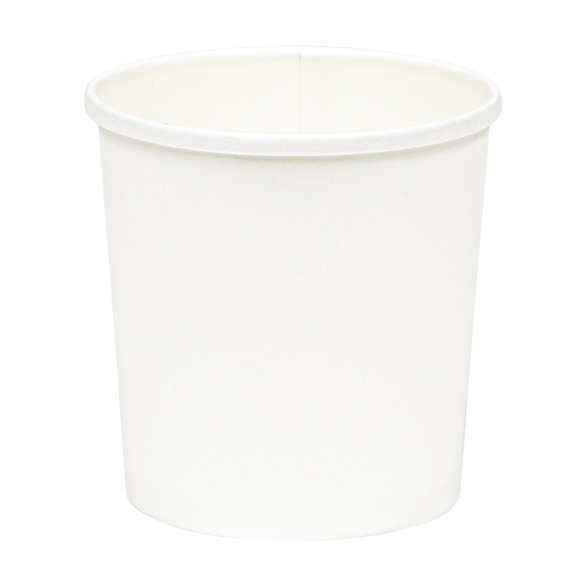 Paper Deli/Soup Container (16oz, White), 500 Count