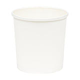 Paper Deli/Soup Container (16oz, White), 500 Count