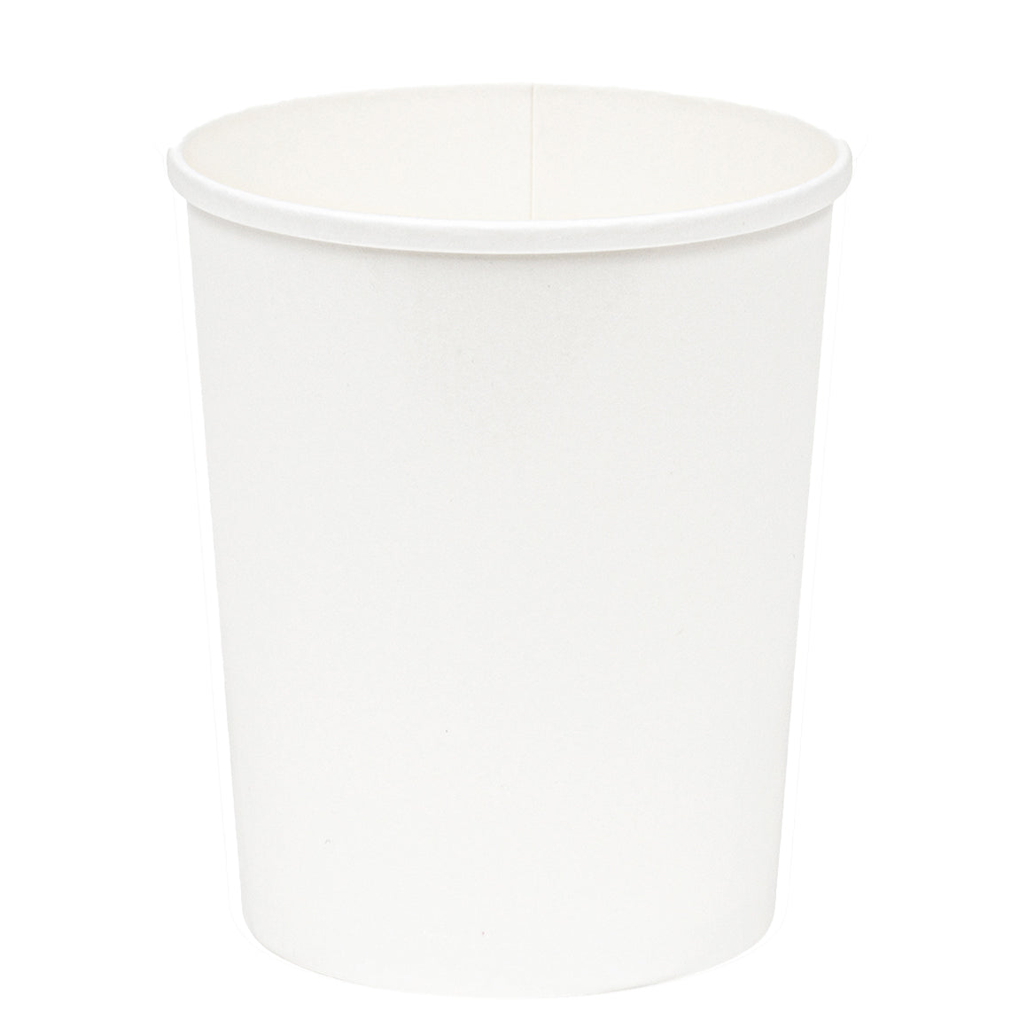 Paper Deli/Soup Container (24oz, White), 500 Count