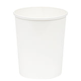 Paper Deli/Soup Container (24oz, White), 500 Count