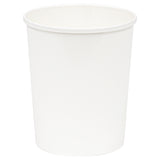 Paper Deli/Soup Container (32oz, White), 500 Count