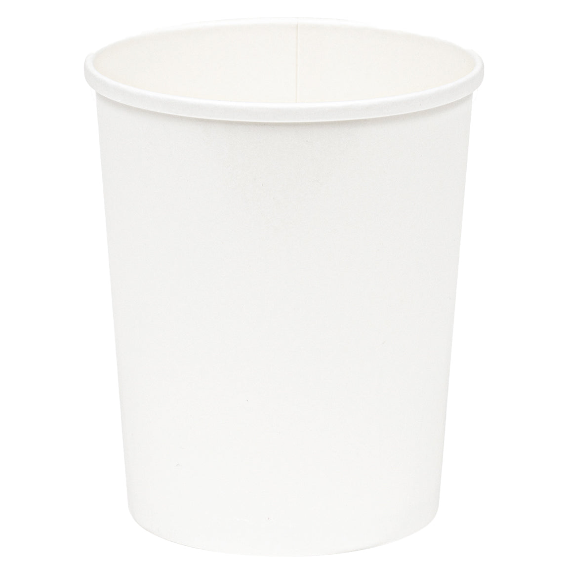 Paper Deli/Soup Container (24oz, White), 500 Count