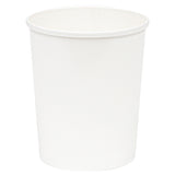 Paper Deli/Soup Container (24oz, White), 500 Count