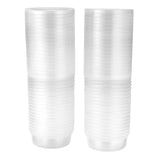 Deli PP Container & Lid (8oz, Heavy), 240 Count