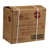 Olympia Raw Gyro Medium Meatloaf Cone 8.8kg - 2 Cone