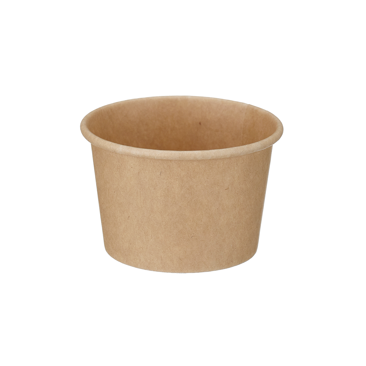 Paper Deli/Soup Container (4oz, Natural), 1000 Count