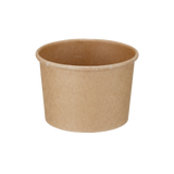 Paper Deli/Soup Container (8oz, Natural), 500 Count