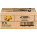 McCain Battered Button Mushrooms, 5lb/2.27kg