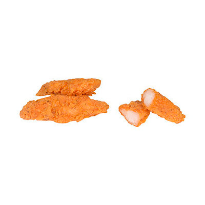 Reuven Chicken Breast Fillets Battered & Cooked - 4kg