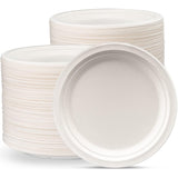 Fiber Paper Plate 10in 1-Comp