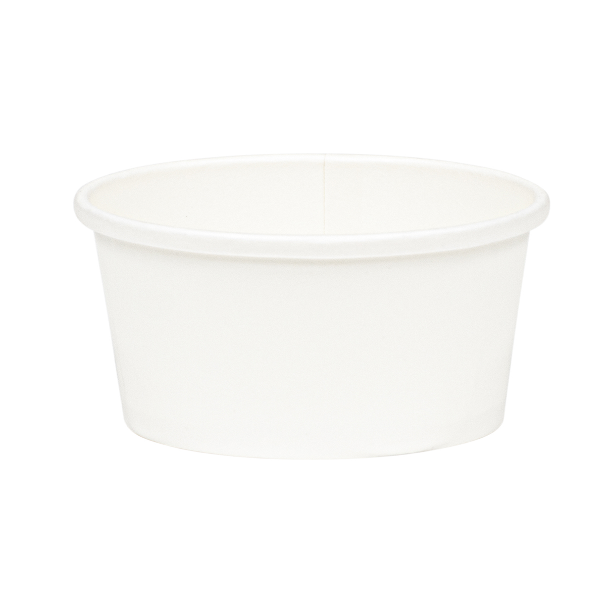 Paper Deli/Soup Container (10oz, White), 500 Count