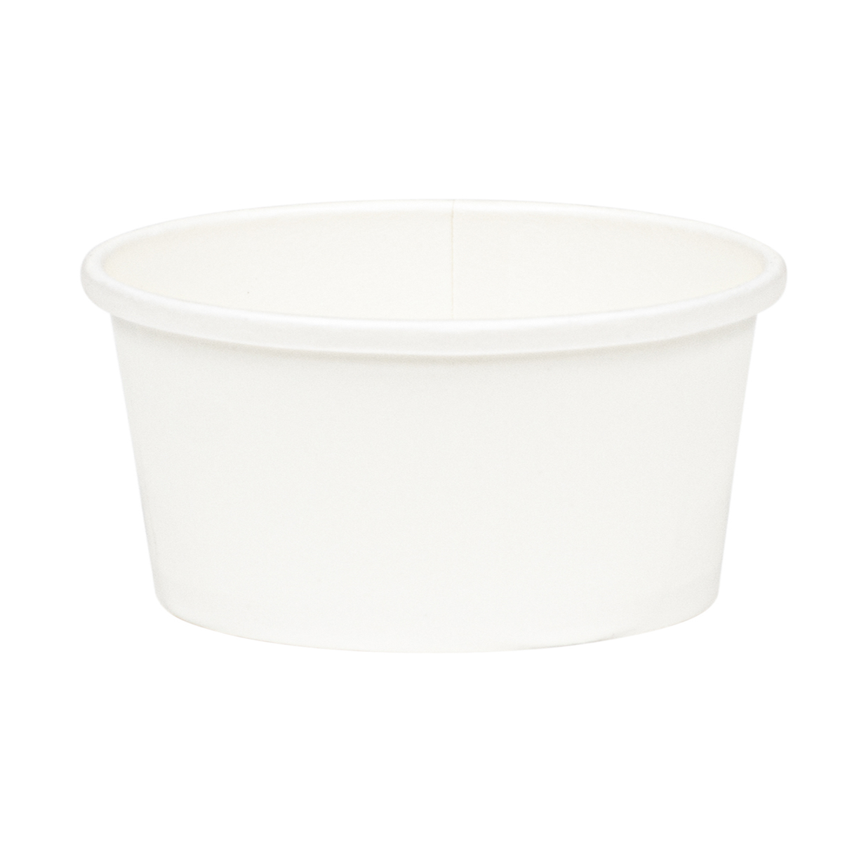 Paper Deli/Soup Container (10oz, White), 500 Count