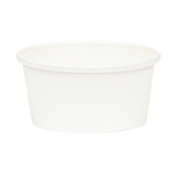 Paper Deli/Soup Container (10oz, White), 500 Count