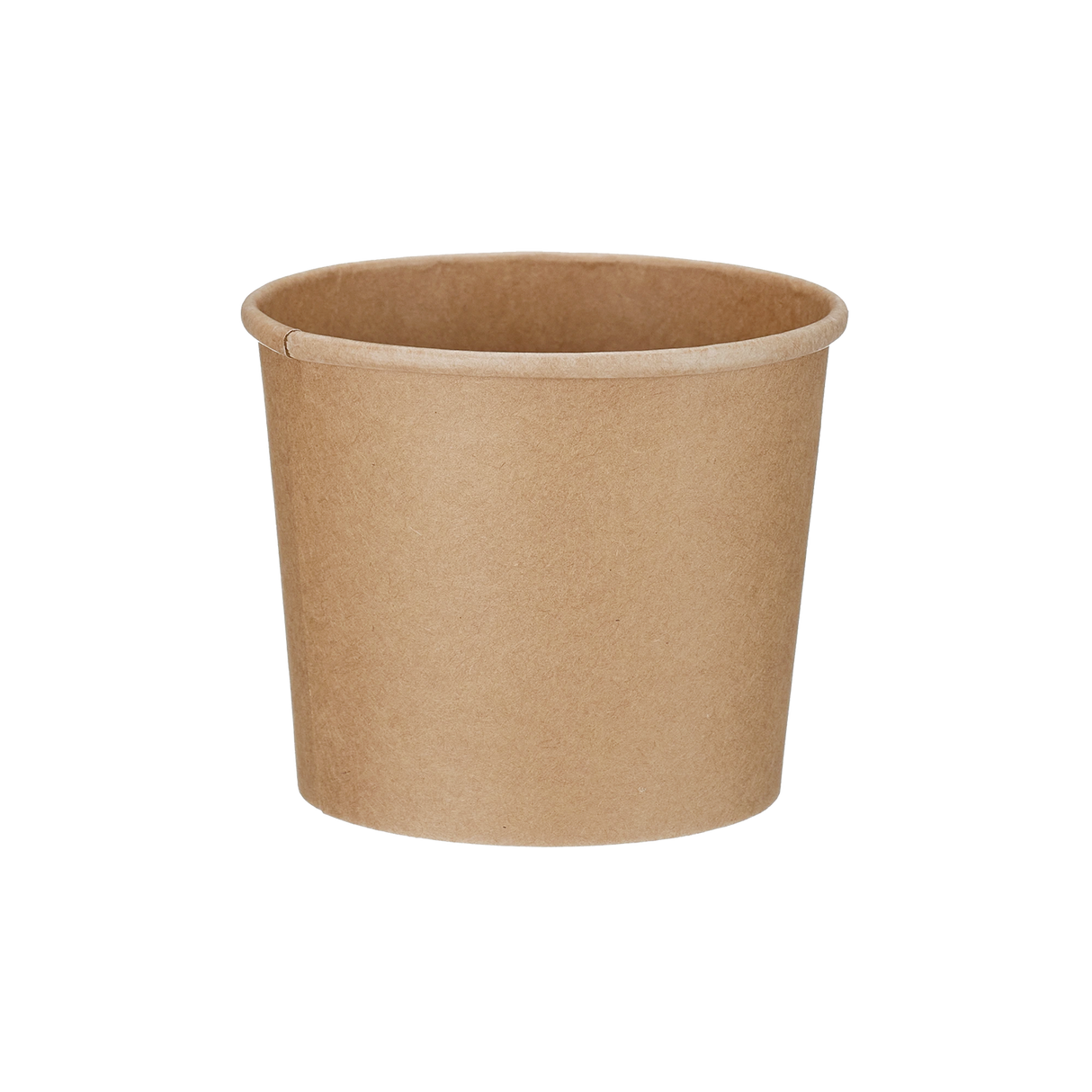 Paper Deli/Soup Container (12oz, Natural), 500 Count