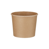 Paper Deli/Soup Container (12oz, Natural), 500 Count