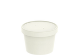 Paper Deli/Soup Container (12oz, White), 500 Count