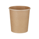 Paper Deli/Soup Container (16oz, Natural), 500 Count