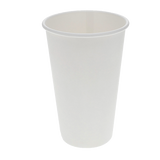 Premium Coffee Cup (16oz, Single-Wall, White) 1000 Count