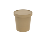Paper Deli/Soup Container (16oz, Natural), 500 Count