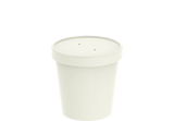 Paper Deli/Soup Container (16oz, White), 500 Count