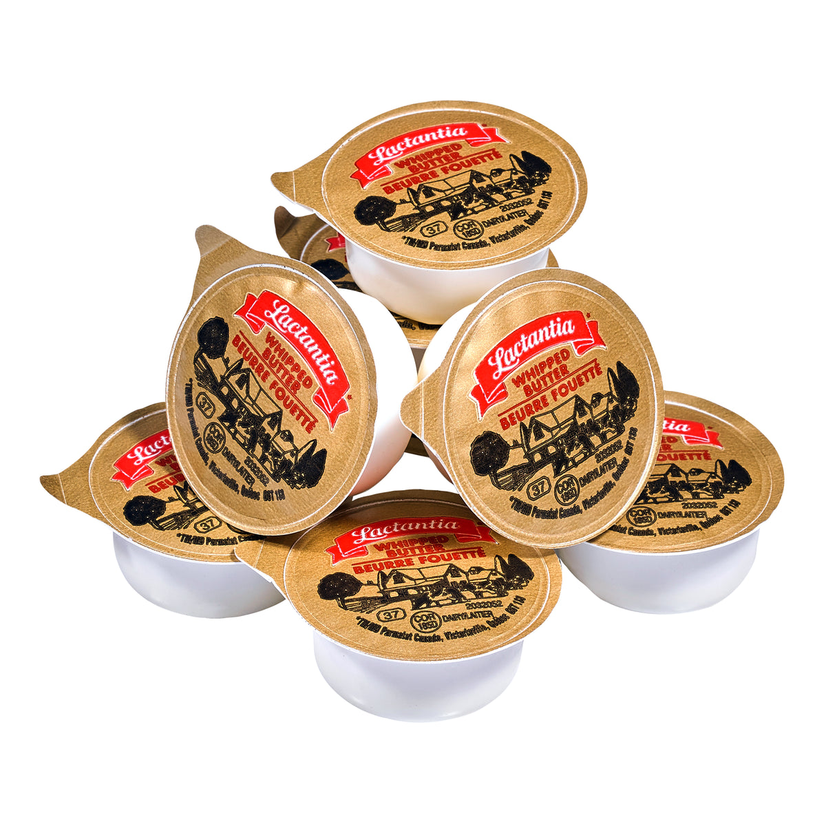 Whipped Mini Butter Cups 4.5g, 600 Count