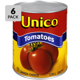 Unico Whole Tomatoes, 2.84L - 6 Count