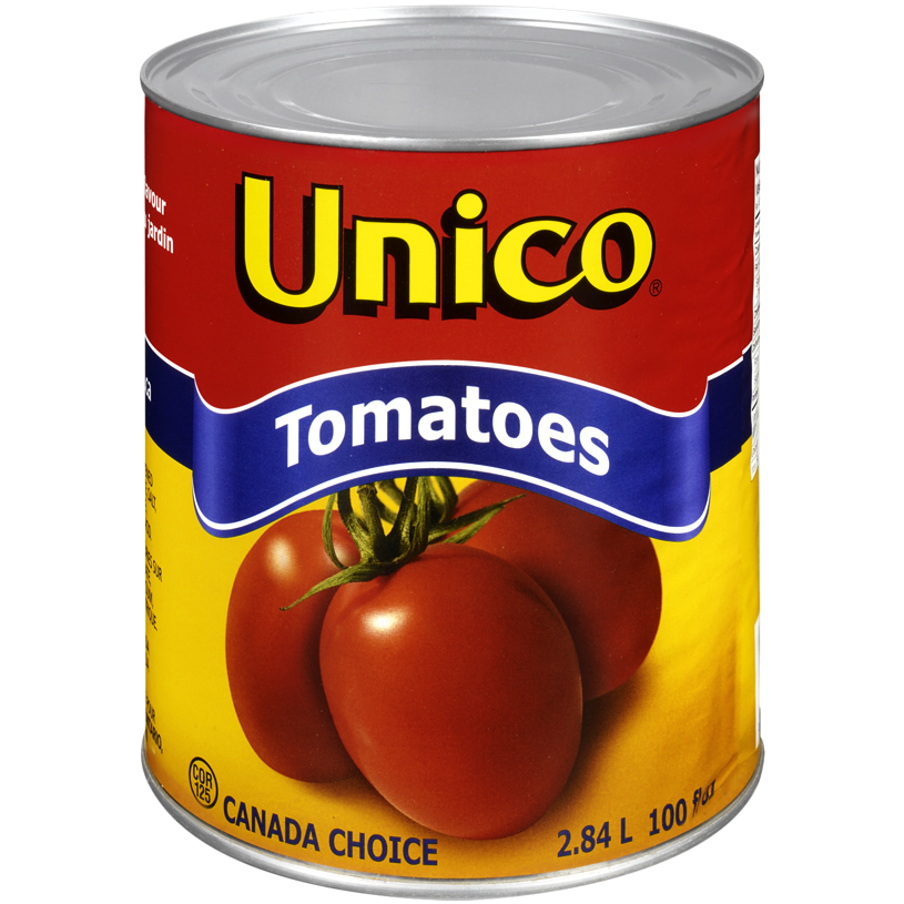 Unico Whole Tomatoes, 2.84L - 6 Count