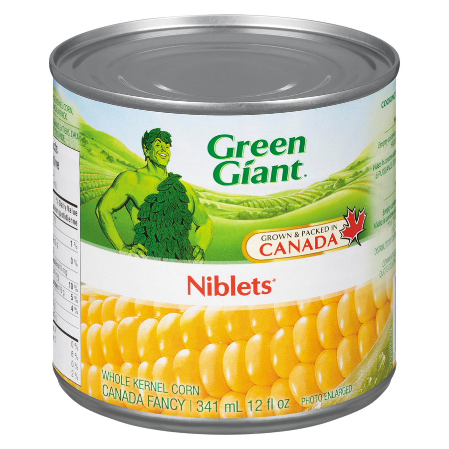 Green Giant Corn Niblets 341mL, 12 Count