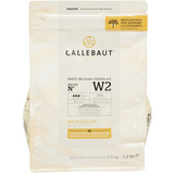 Callebaut White Blegian Chocolate (28% Cocoa, Callets), 2.5kg
