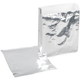 Foil Hamburger Bag (Plain, 6 x .75 x 6.75in), 1000 Count