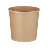 Paper Deli/Soup Container (24oz, Natural), 500 Count